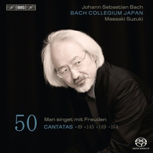 Bach - Cantatas Vol 50 in the group MUSIK / SACD / Klassiskt at Bengans Skivbutik AB (2035878)