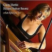 Martin Claire / Bennett Richard Rod - When Lights Are Low in the group MUSIK / SACD / Jazz/Blues at Bengans Skivbutik AB (2035891)