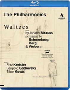 Johann Strauss - Waltzes (Blu-Ray) in the group MUSIK / Musik Blu-Ray / Klassiskt at Bengans Skivbutik AB (2035907)