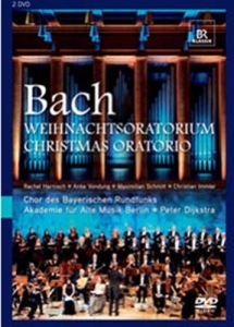 Bach - Christmas Oratorio in the group Externt_Lager /  at Bengans Skivbutik AB (2035918)