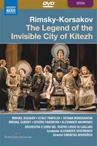 Rimsky-Korsakov - The Legend Of The Invisible City Of in the group Externt_Lager /  at Bengans Skivbutik AB (2035935)