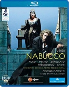 Verdi - Nabucco (Blu-Ray) in the group MUSIK / Musik Blu-Ray / Klassiskt at Bengans Skivbutik AB (2035940)