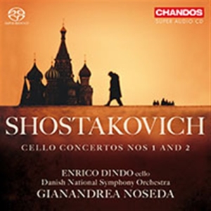 Shostakovich - Cello Concertos in the group MUSIK / SACD / Klassiskt at Bengans Skivbutik AB (2035967)
