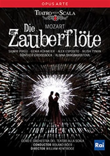 Mozart - Die Zauberflöte in the group DVD & BLU-RAY at Bengans Skivbutik AB (2035968)