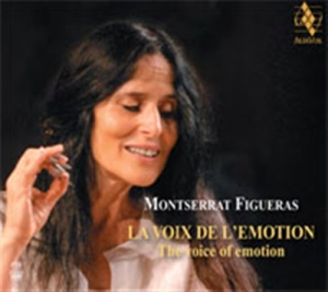 Montserrat Figueras - The Voice Of Emotion in the group MUSIK / SACD / Klassiskt at Bengans Skivbutik AB (2035982)