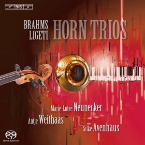 Brahms / Ligeti - Horn Trios in the group MUSIK / SACD / Klassiskt at Bengans Skivbutik AB (2035999)
