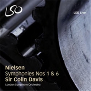 Nielsen - Symphonies Nos 1 & 6 in the group MUSIK / SACD / Klassiskt at Bengans Skivbutik AB (2036005)