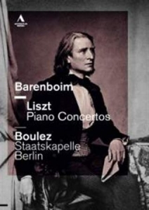 Liszt - Piano Concertos in the group Externt_Lager /  at Bengans Skivbutik AB (2036012)