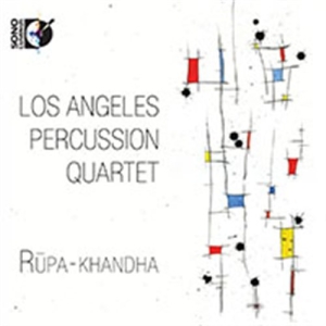 La Percussion Quartet - Rupa-Khandha in the group MUSIK / Musik Blu-Ray / Klassiskt at Bengans Skivbutik AB (2036055)
