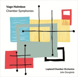 Holmboe - Chamber Symphonies in the group MUSIK / SACD / Klassiskt at Bengans Skivbutik AB (2036065)