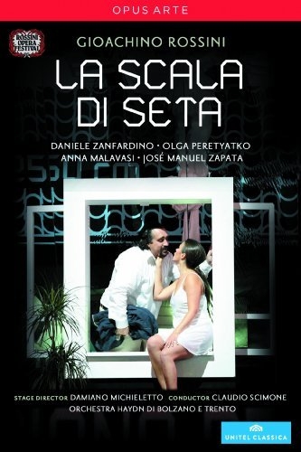Rossini - La Scala Di Seta in the group DVD & BLU-RAY at Bengans Skivbutik AB (2036068)