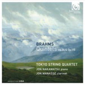 Brahms - Quintets in the group MUSIK / SACD / Klassiskt at Bengans Skivbutik AB (2036100)