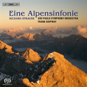 Strauss - Eine Alpensinfonie (Sacd) in the group MUSIK / SACD / Klassiskt at Bengans Skivbutik AB (2036111)