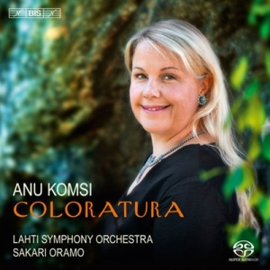Anu Komsi - Coloratura (Sacd) in the group MUSIK / SACD / Klassiskt at Bengans Skivbutik AB (2036112)