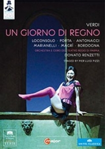 Verdi - Un Giorno Di Regno in the group Externt_Lager /  at Bengans Skivbutik AB (2036120)