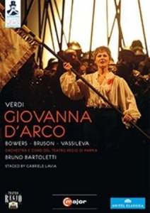 Verdi - Giovanna D Arco in the group Externt_Lager /  at Bengans Skivbutik AB (2036136)