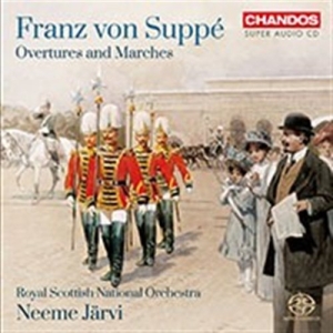 Suppe - Overtures And Marches in the group MUSIK / SACD / Klassiskt at Bengans Skivbutik AB (2036156)