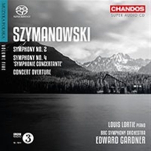 Szymanowski - Symphonies 2 &4 in the group MUSIK / SACD / Klassiskt at Bengans Skivbutik AB (2036157)