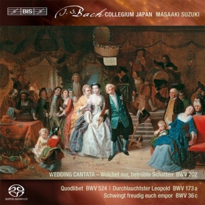 Bach / Telemann / Weiss - Secular Cantatas Vol 3 (Sacd) in the group MUSIK / SACD / Klassiskt at Bengans Skivbutik AB (2036174)