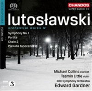 Lutoslawski - Orchestral Works Vol 4 in the group MUSIK / SACD / Klassiskt at Bengans Skivbutik AB (2036196)