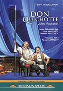 Massenet - Don Quichotte in the group OTHER / Övrigt /  at Bengans Skivbutik AB (2036237)