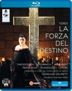 Verdi - Forza Del Destino (Blu-Ray) in the group MUSIK / Musik Blu-Ray / Klassiskt at Bengans Skivbutik AB (2036247)