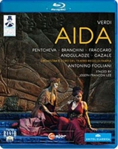 Verdi - Aida (Blu-Ray) in the group MUSIK / Musik Blu-Ray / Klassiskt at Bengans Skivbutik AB (2036265)