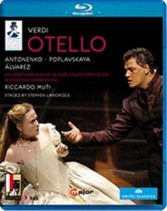 Verdi - Otello (Blu-Ray) in the group MUSIK / Musik Blu-Ray / Klassiskt at Bengans Skivbutik AB (2036266)