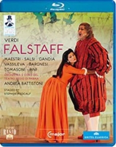 Verdi - Falstaff (Blu-Ray) in the group MUSIK / Musik Blu-Ray / Klassiskt at Bengans Skivbutik AB (2036267)