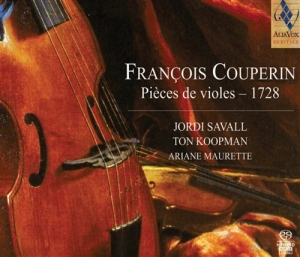 Couperin - Pieces De Violes 1728 in the group MUSIK / SACD / Klassiskt at Bengans Skivbutik AB (2036289)