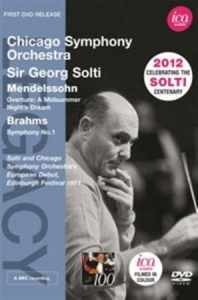 Brahms - Symphony No 1 in the group Externt_Lager /  at Bengans Skivbutik AB (2036300)
