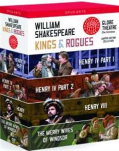 Shakespeare - Kings & Rogues Box Set in the group Externt_Lager /  at Bengans Skivbutik AB (2036302)