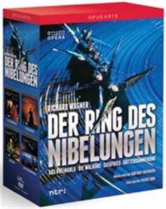 Wagner - Der Ring Des Nibelungen (11DVD) in the group Externt_Lager /  at Bengans Skivbutik AB (2036307)