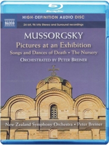 Mussorgsky - Pictures At An Exhibition in the group MUSIK / Musik Blu-Ray / Klassiskt at Bengans Skivbutik AB (2036311)