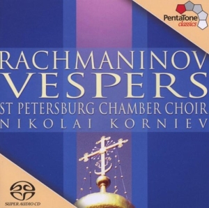 Rachmaninoff - Vespers in the group MUSIK / SACD / Klassiskt at Bengans Skivbutik AB (2036319)