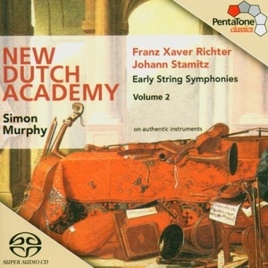 Stamitz/Richter - Early String Symphonies Vol 2 in the group MUSIK / SACD / Klassiskt at Bengans Skivbutik AB (2036321)