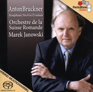 Bruckner - Sinfonie 9 in the group Externt_Lager /  at Bengans Skivbutik AB (2036322)