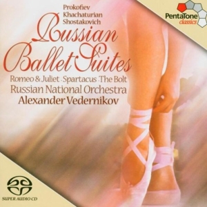 Prokofieff/Khatchaturian - Russische Ballettsuiten in the group MUSIK / SACD / Klassiskt at Bengans Skivbutik AB (2036324)