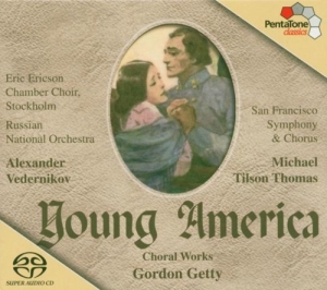 Getty - Young America in the group MUSIK / SACD / Klassiskt at Bengans Skivbutik AB (2036327)