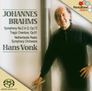 Brahms - Syhmphony No 2 in the group MUSIK / SACD / Klassiskt at Bengans Skivbutik AB (2036329)