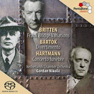 Britten/Bartok/Hartmann - Bridge Variations in the group MUSIK / SACD / Övrigt at Bengans Skivbutik AB (2036337)