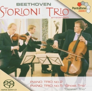 Beethoven - Klaviertrios in the group MUSIK / SACD / Klassiskt at Bengans Skivbutik AB (2036345)