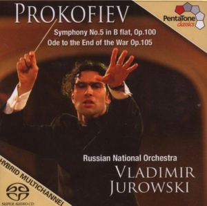 Prokofieff - Sinfonie 5/Ode in the group MUSIK / SACD / Klassiskt at Bengans Skivbutik AB (2036352)