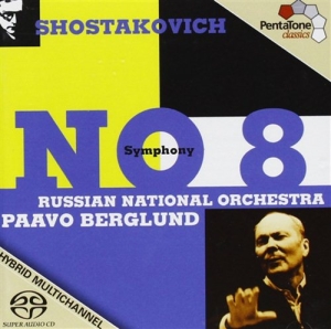 Schostakowitsch - Sinfonie 8 in the group MUSIK / SACD / Klassiskt at Bengans Skivbutik AB (2036353)