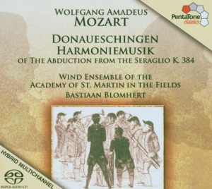 Mozart - Donaueschinger Harmoniemusik in the group MUSIK / SACD / Övrigt at Bengans Skivbutik AB (2036355)