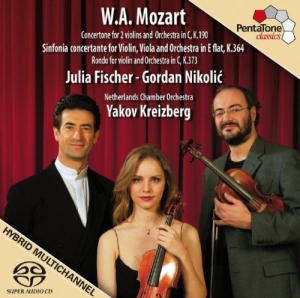 Mozart - Sinfonia Concertante/Rondo in the group MUSIK / SACD / Klassiskt at Bengans Skivbutik AB (2036361)