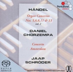 Händel - Orgelkonzerte Vol.2 in the group Externt_Lager /  at Bengans Skivbutik AB (2036366)