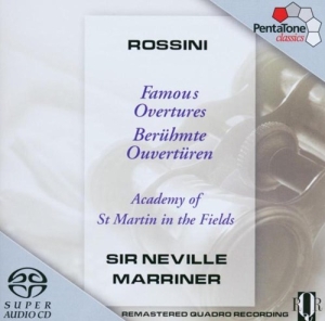 Rossini - Berühmte Ouvertüren in the group MUSIK / SACD / Övrigt at Bengans Skivbutik AB (2036368)