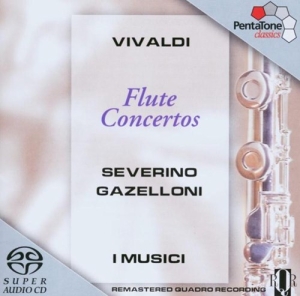 Vivaldi - Flötenkonzerte in the group MUSIK / SACD / Övrigt at Bengans Skivbutik AB (2036370)