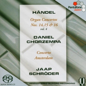 Händel - Orgelkonzerte Vol.4 in the group MUSIK / SACD / Övrigt at Bengans Skivbutik AB (2036372)